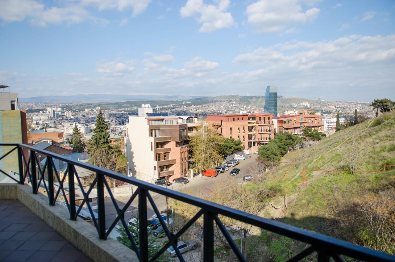 Отель Terrace House Тбилиси Экстерьер фото